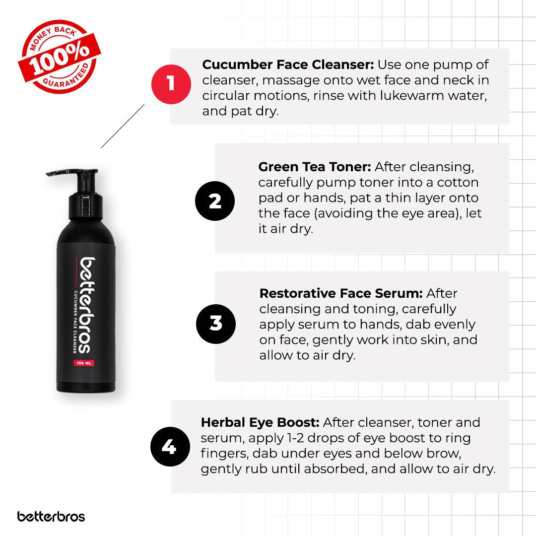 Cucumber Face Cleanser